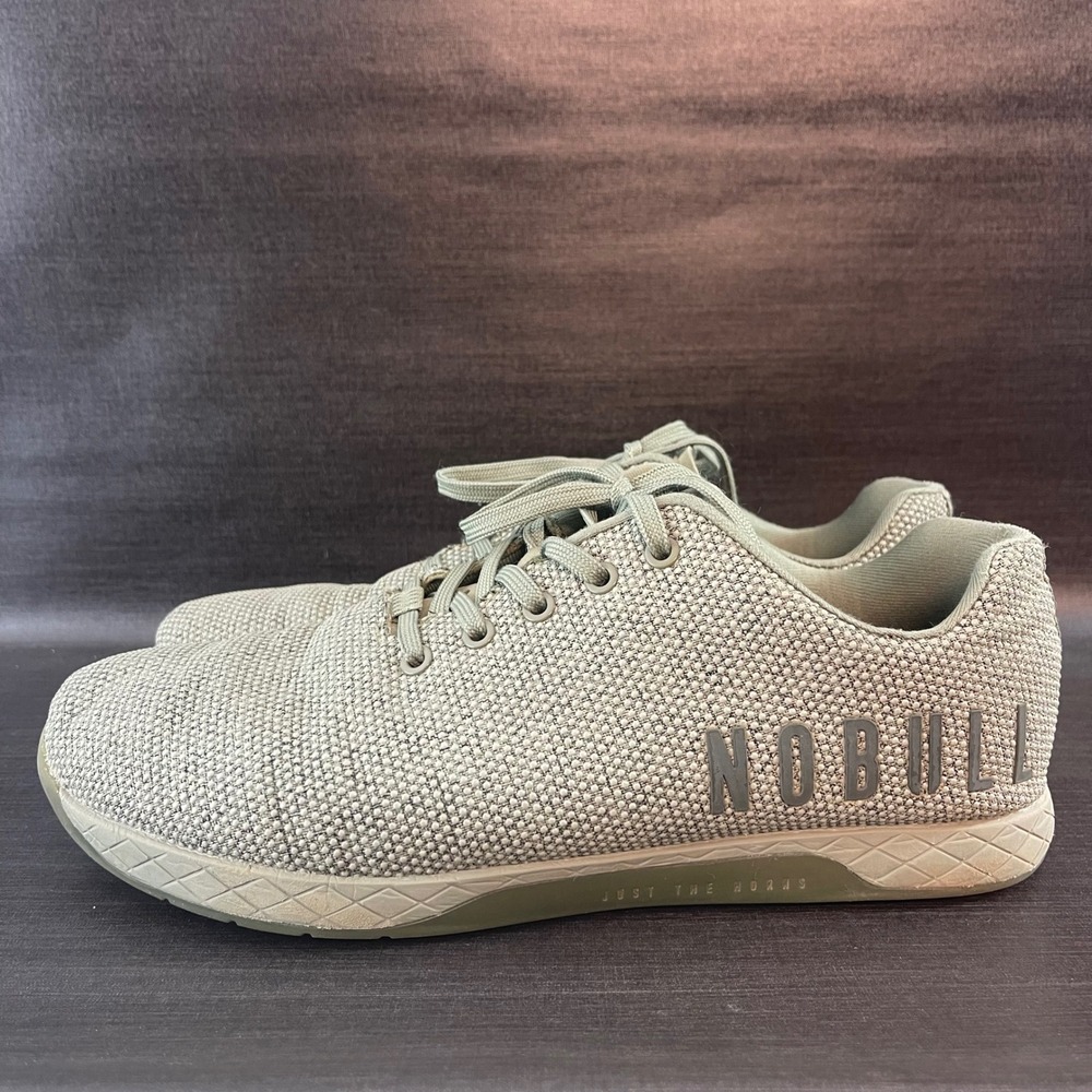NOBULL Outwork Mens size 12.5 Sage Green Training Cross Fit Running‎ Shoes